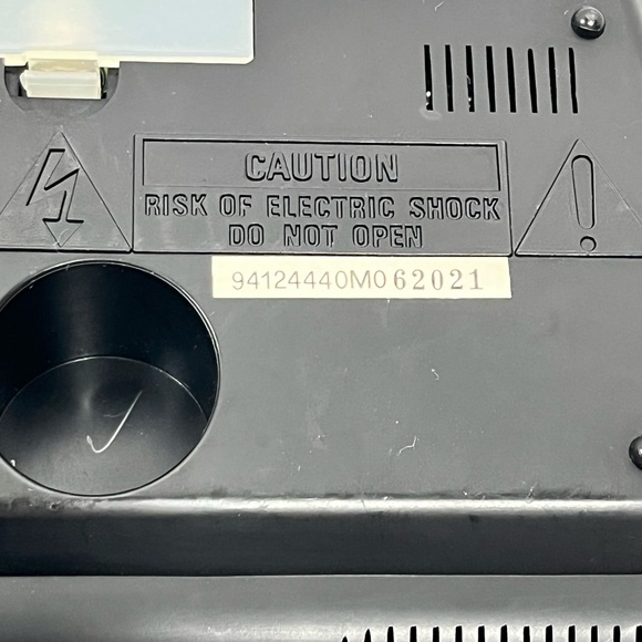 Vintage Electro Brand Model 4440 Alarm Clock Radio AM-FM Instant Weather Battery - Picture 10 of 12